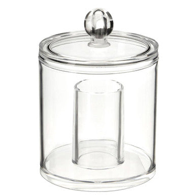 Beauty Cotton Ball and Bud | Clear Organiser