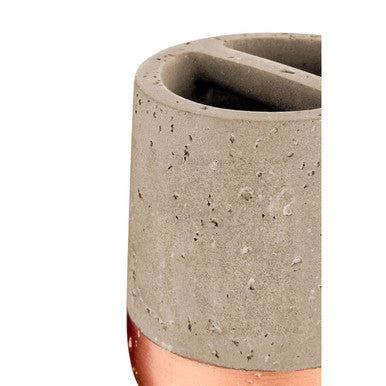 Concrete Effect Toothbrush Holder | Neptune