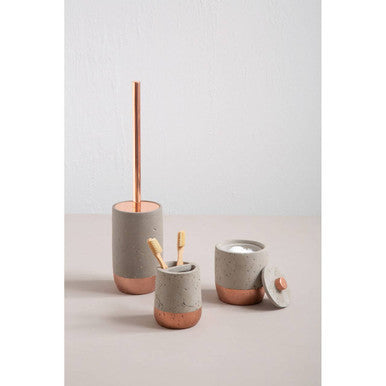Concrete Effect Toilet Brush | Neptune