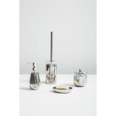 Silver Ombre Soap Dispenser | Elissa