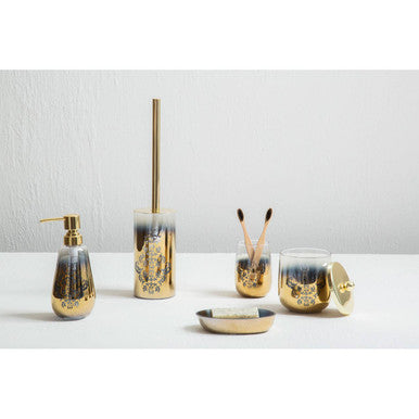 Gold Ombre Soap Dispenser | Elissa