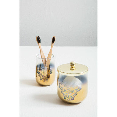 Gold Ombre Tumbler | Elissa