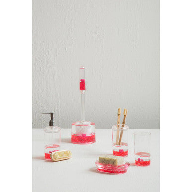 Hearts Soap Dish | Acrylic