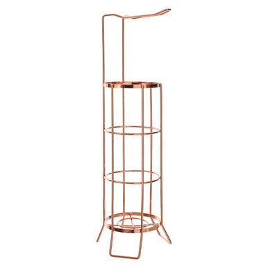 Rose Gold Toilet Roll Holder | Linnea