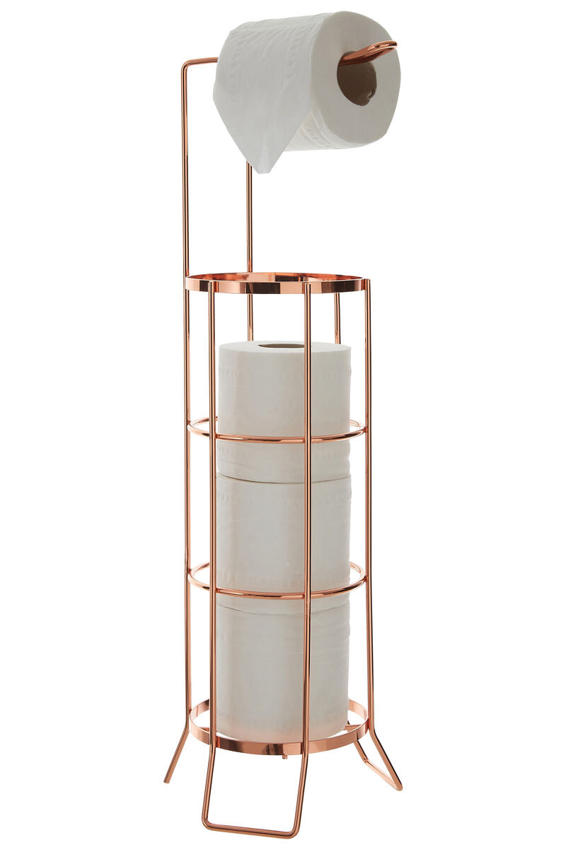 Rose Gold Toilet Roll Holder | Linnea