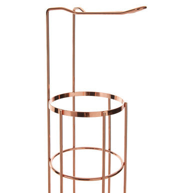 Rose Gold Toilet Roll Holder | Linnea