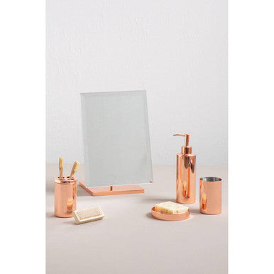 Rose Gold Soap Dish | Clara
