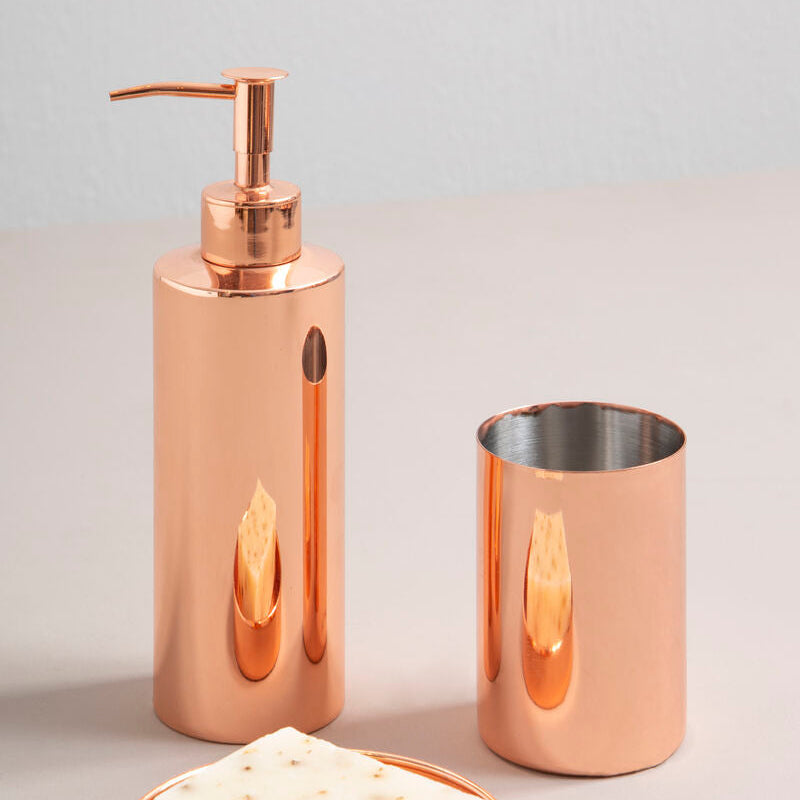 Rose Gold Tumbler | Clara