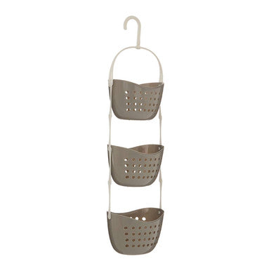 3 Tier Grey Shower Caddy | Dara