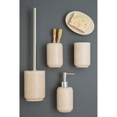 Natural Speckled Toilet Brush | Canyon
