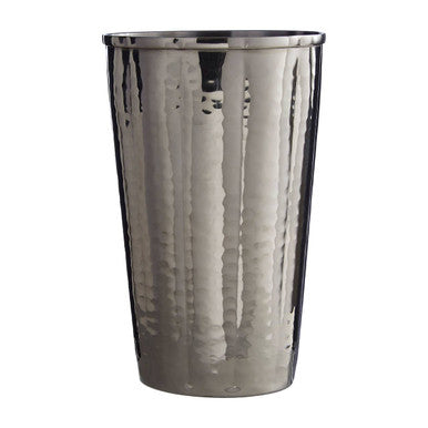 Hammered Black Nickel Finish Tumbler | Vaco