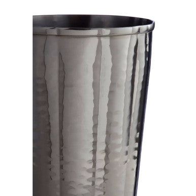 Hammered Black Nickel Finish Tumbler | Vaco