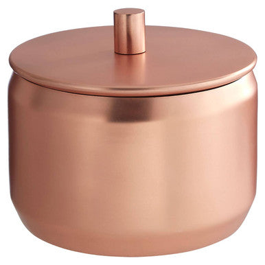 Copper Finish Storage Canister | Traze