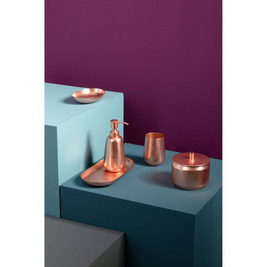Copper Finish Storage Canister | Traze