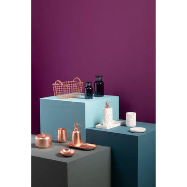 Copper Finish Lotion Dispenser | Traze