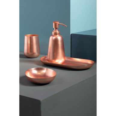 Copper Finish Lotion Dispenser | Traze