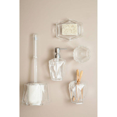 Clear Acrylic Toilet Brush Holder | Dow