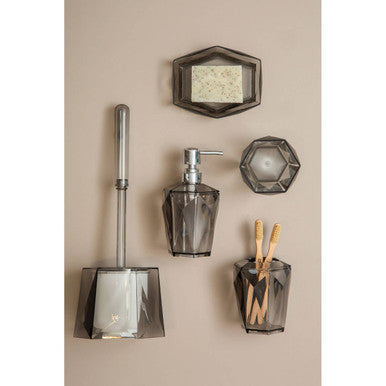 Grey Acrylic Toothbrush Holder | Dow