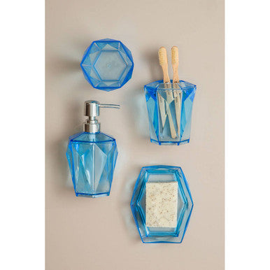 Blue Acrylic Soap Dish | Dow
