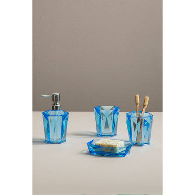 Blue Acrylic Toothbrush Holder | Dow