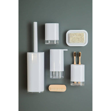 White Acrylic Lotion Dispenser | Ando