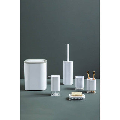 White Acrylic Lotion Dispenser | Ando