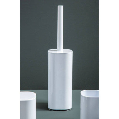 White Acrylic Toilet Brush Holder | Ando
