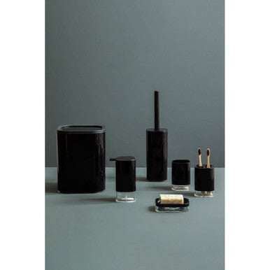 Black Acrylic Soap Dish | Ando