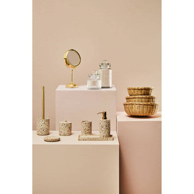 Terrazzo Effect Soap Dish | Mozie