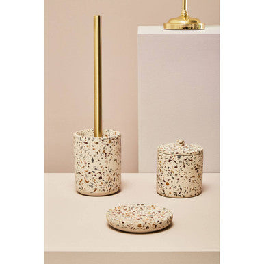 Terrazzo Effect Soap Dish | Mozie