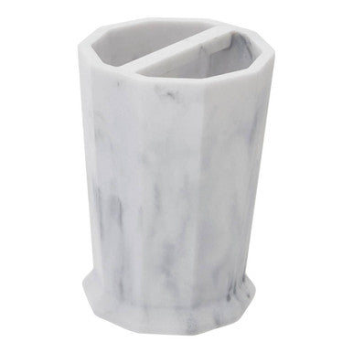 Two Compartment Toothbrush Holder | Riviera