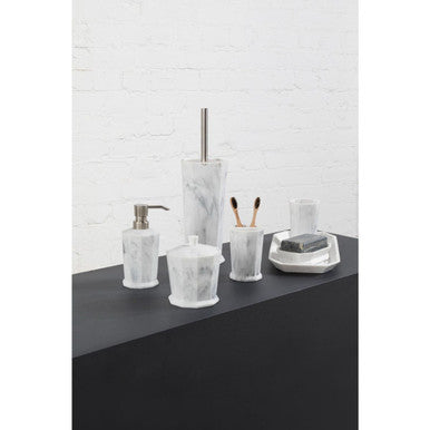 Two Compartment Toothbrush Holder | Riviera