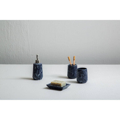 Marble Design Tumbler | Bubble