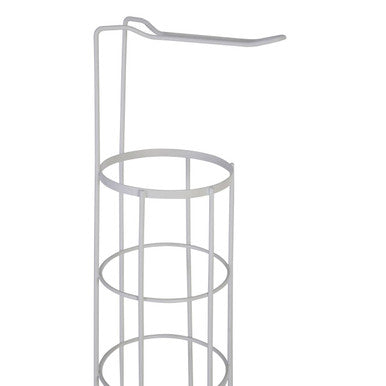 White Toilet Roll Holder | Linnea