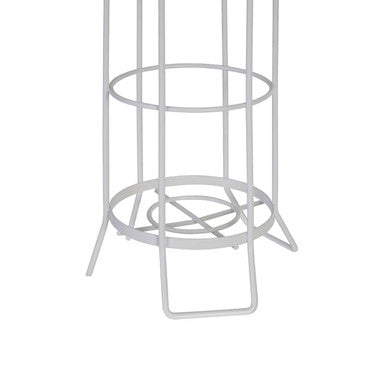 White Toilet Roll Holder | Linnea