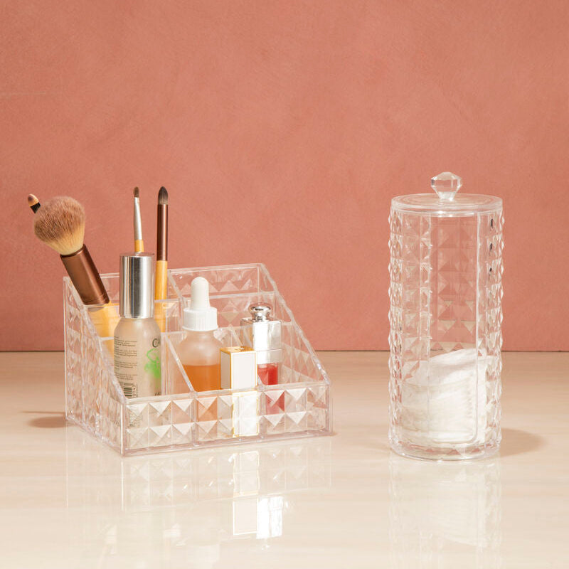 Cosmetic Organiser with 7 Compartments | Beauty