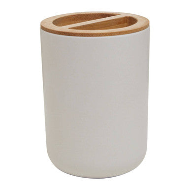 White Toothbrush Holder | Canyon