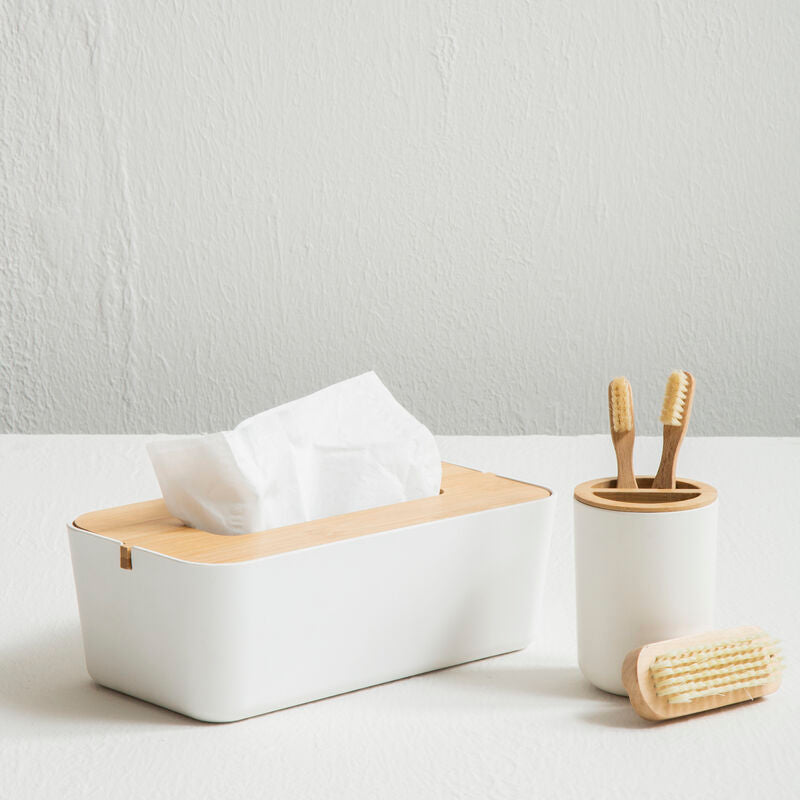 White Toothbrush Holder | Canyon