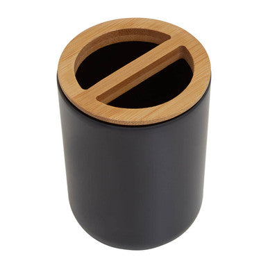 Black Toothbrush Holder | Canyon