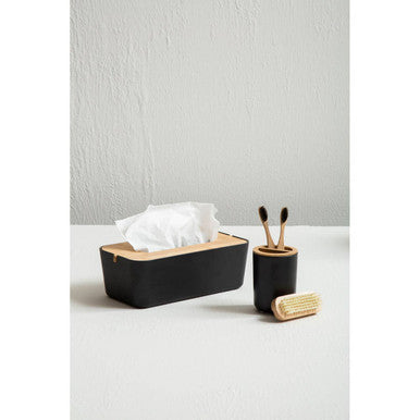 Black Toothbrush Holder | Canyon