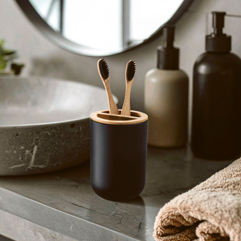 Black Toothbrush Holder | Canyon
