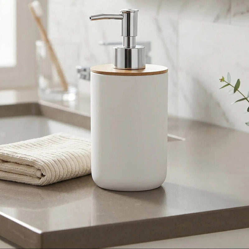 White 300Ml Lotion Dispenser | Canyon