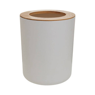 White Dust Bin | Canyon