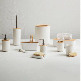 White Dust Bin | Canyon