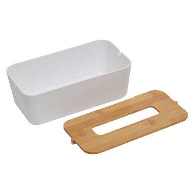 White Tissue Box | Canyon