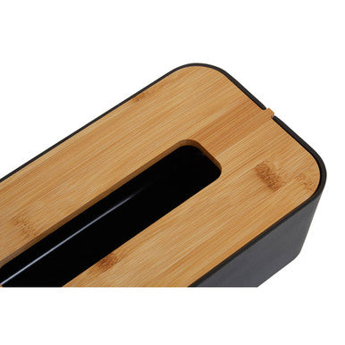 Black Tissue Box | Canyon