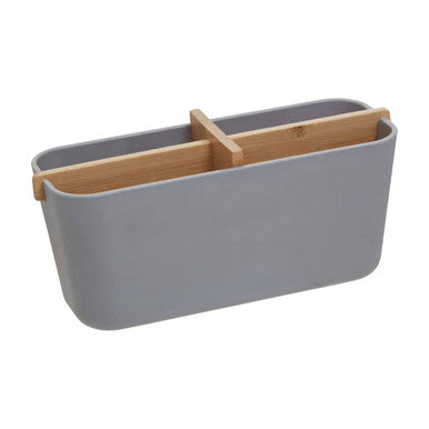 Grey 4 Section Organiser | Canyon