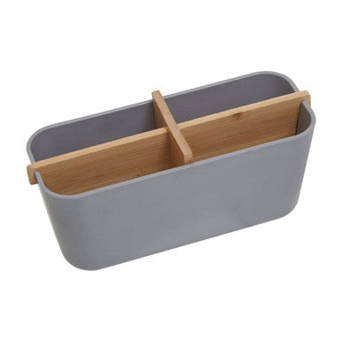 Grey 4 Section Organiser | Canyon