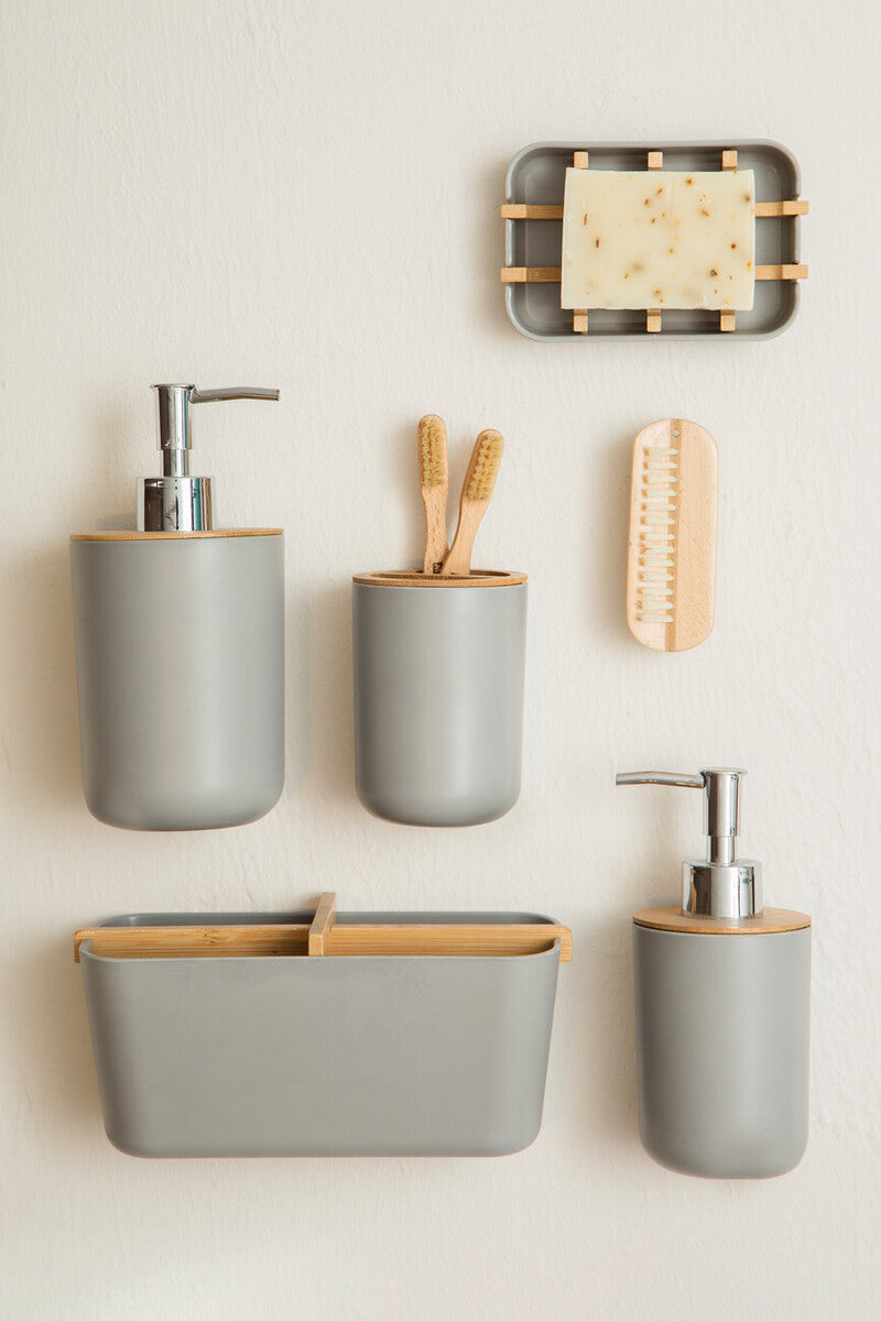 Grey 4 Section Organiser | Canyon