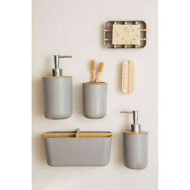 Grey 4 Section Organiser | Canyon